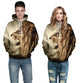 Lion Men/Women 3D Hoodie for this Autumn & Winter - Freedom Look