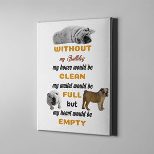 Bulldog Canvas - Freedom Look