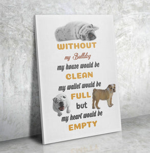 Bulldog Canvas - Freedom Look