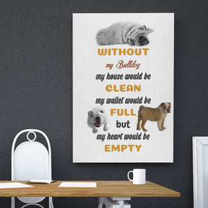 Bulldog Canvas - Freedom Look