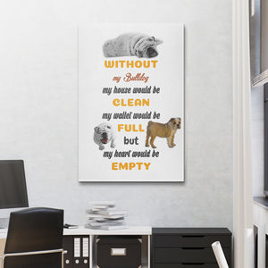 Bulldog Canvas - Freedom Look