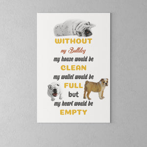 Bulldog Canvas - Freedom Look