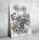 Butterflies and Flowers Canvas Art - Freedom Look