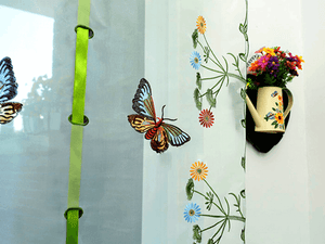 Butterfly Curtain - New Style 2019 - Freedom Look