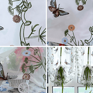 Butterfly Curtain - New Style 2019 - Freedom Look