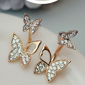 Butterfly earrings for woman in style - Freedom Look