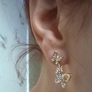Butterfly earrings for woman in style - Freedom Look