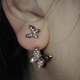 Butterfly earrings for woman in style - Freedom Look