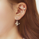 Butterfly earrings for woman in style - Freedom Look
