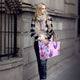 HQ Butterfly Handbag Tote Bag - Freedom Look