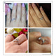 Butterfly Ring for Queens - 925 Sterling Silver - Freedom Look