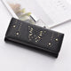Vintage Butterfly Large Wallet