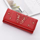 Vintage Butterfly Large Wallet