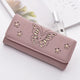 Vintage Butterfly Large Wallet
