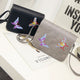 Small Butterfly PU Leather Purse for Summer 2017 - Freedom Look