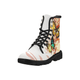 Unique Butterfly Canvas Women's Boots - Freedom Look