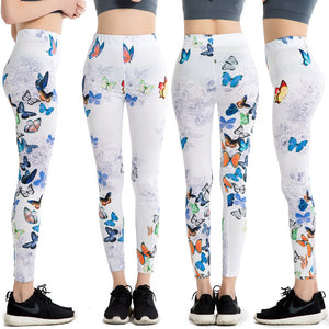 Butterfly Stretch Leggins - 2018 - Freedom Look