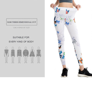 Butterfly Stretch Leggins - 2018 - Freedom Look