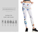 Butterfly Stretch Leggins - 2018 - Freedom Look