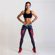 Butterfly Push Up Leggings for Summer 2018 - Freedom Look