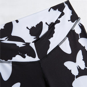 Butterfly Push Up Leggings for Summer 2018 - Freedom Look