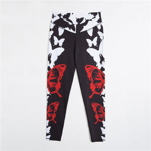 Butterfly Push Up Leggings for Summer 2018 - Freedom Look