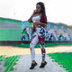 Butterfly Push Up Leggings for Summer 2018 - Freedom Look