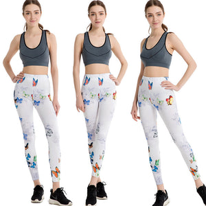 Butterfly Stretch Leggins - 2018 - Freedom Look