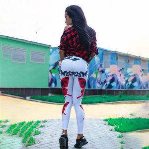 Butterfly Push Up Leggings for Summer 2018 - Freedom Look