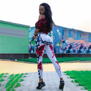 Butterfly Push Up Leggings for Summer 2018 - Freedom Look