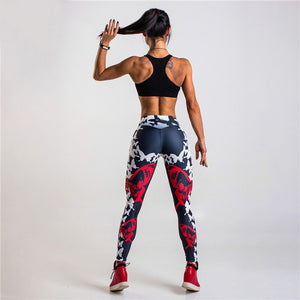 Butterfly Push Up Leggings for Summer 2018 - Freedom Look