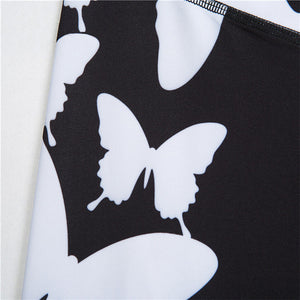 Butterfly Push Up Leggings for Summer 2018 - Freedom Look