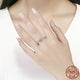 925 Sterling Silver Butterfly Open Size Ring - Freedom Look