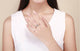 925 Sterling Silver Butterfly Open Size Ring - Freedom Look