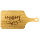 Personalized Mom Wood Cutting Board With Handle
