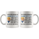 Funny Amazing Husband For 47 Years Coffee Mug, 47th Anniversary Husband Trump Gifts, 47th Anniversary Mug, 47 Years Together With My Hubby (11oz)