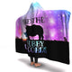 Save The Rhinos (Chubby Unicorns) Hooded Blanket
