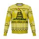 Don't Tread On Me - Patriotic Sweatshirt Ugly Sweater For Christmas Party