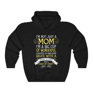 Not Just A Mom But Wonderful & Awesome Mother's Day Hoodie Hooded Sweatshirt