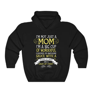 Not Just A Mom But Wonderful & Awesome Mother's Day Hoodie Hooded Sweatshirt