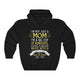 Not Just A Mom But Wonderful & Awesome Mother's Day Hoodie Hooded Sweatshirt