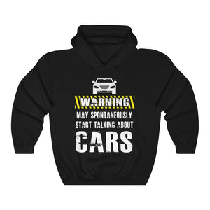 Spontaneously Talking About Cars Unisex Hoodie Hooded Sweatshirt