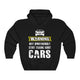 Spontaneously Talking About Cars Unisex Hoodie Hooded Sweatshirt