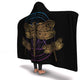 Circle Dragonfly Hooded Blanket (S) - Freedom Look