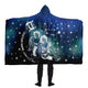 Personalized Gemini Horoscope Zodiac Star Sign Hooded Blanket