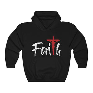 Faith Jesus Christ Christian Unisex Hoodie Hooded Sweatshirt