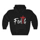 Faith Jesus Christ Christian Unisex Hoodie Hooded Sweatshirt
