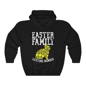 Easter Family Member Bunny Love Unisex Hoodie Hooded Sweatshirt