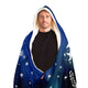 Personalized Sagittarius Horoscope Zodiac Star Sign Hooded Blanket