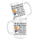 Funny Fantastic Gas Station Attendant Coffee Mug, Trump Graduation Gifts, Best Gas Station Attendant Christmas Graduation Gift